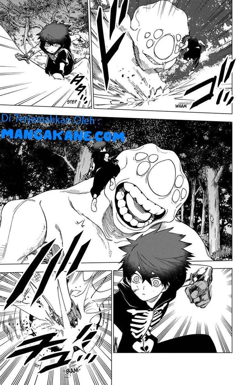 Kemono Jihen Chapter 13 - halaman 8