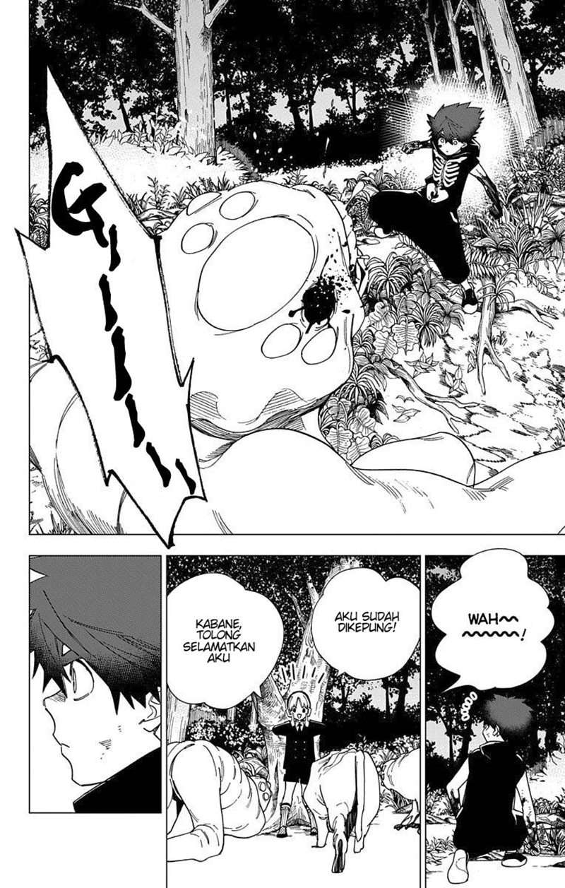 Kemono Jihen Chapter 13 - halaman 9