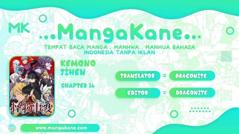 Kemono Jihen Chapter 14 - halaman 1