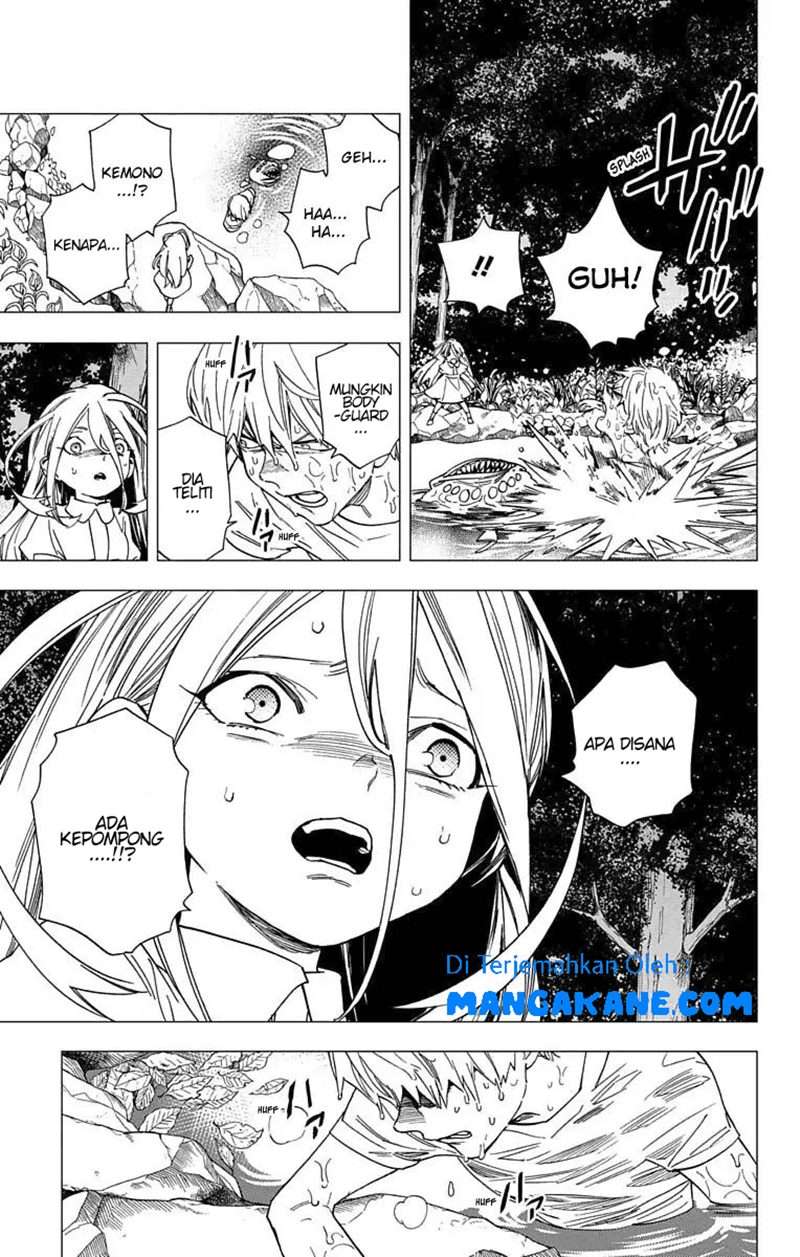 Kemono Jihen Chapter 14 - halaman 11
