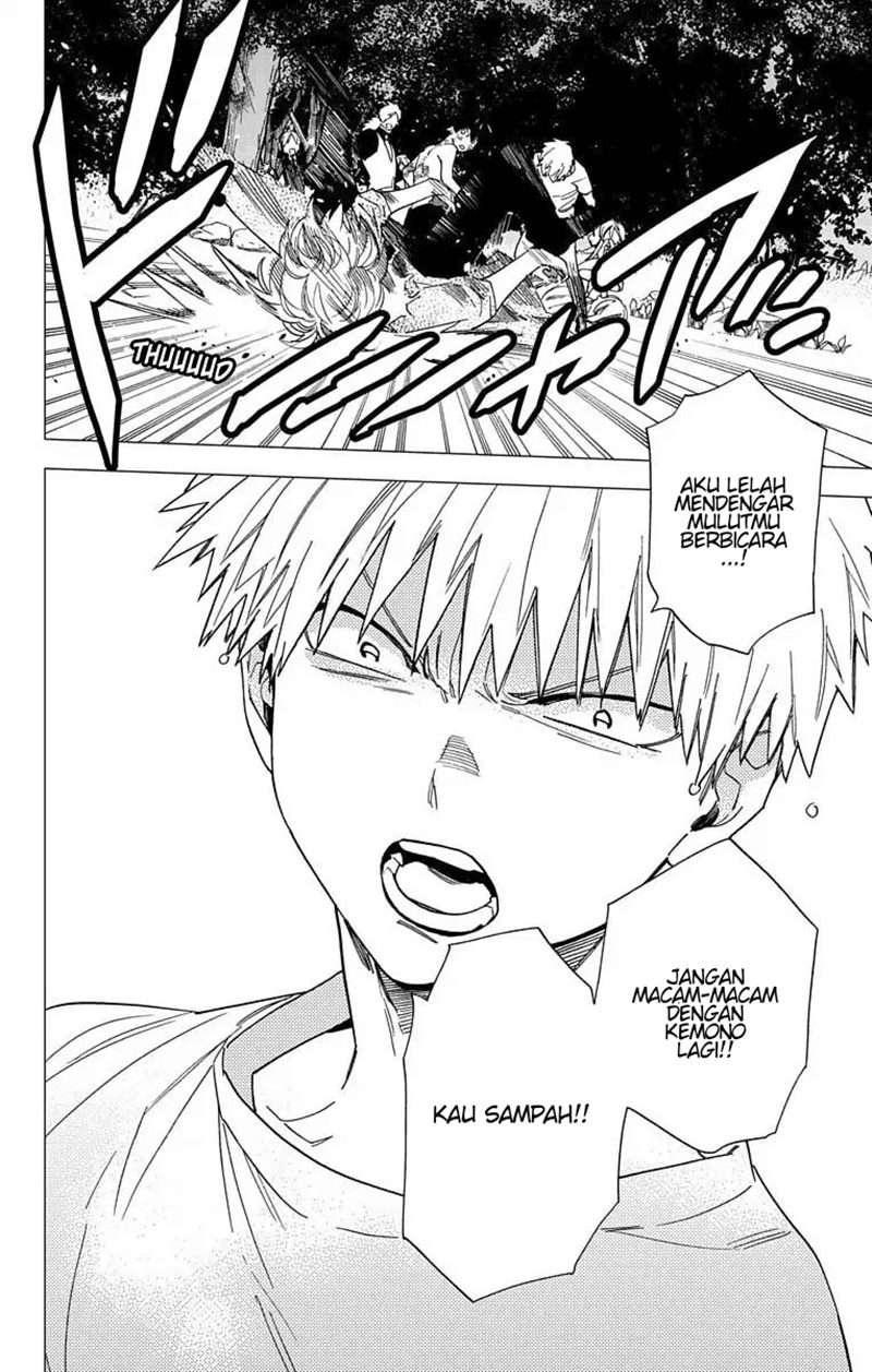 Kemono Jihen Chapter 14 - halaman 18