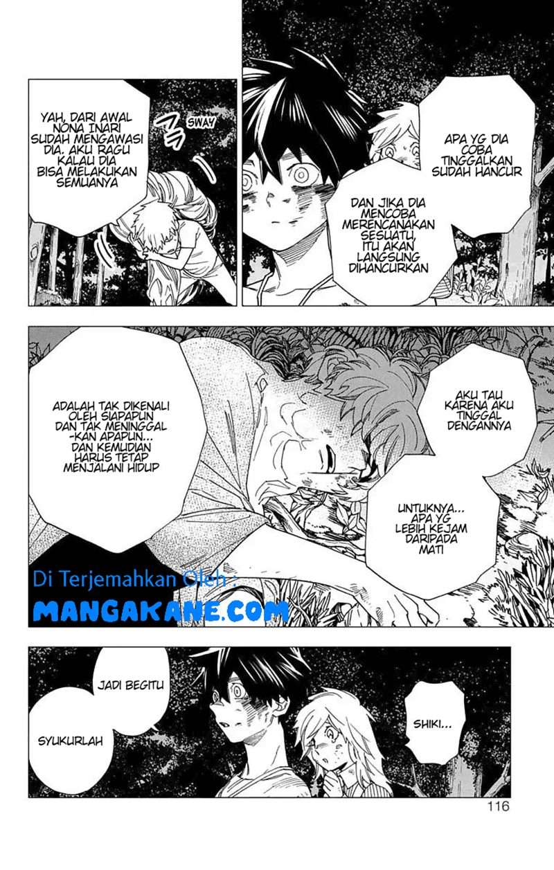 Kemono Jihen Chapter 14 - halaman 20