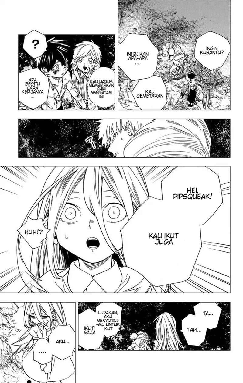 Kemono Jihen Chapter 14 - halaman 21