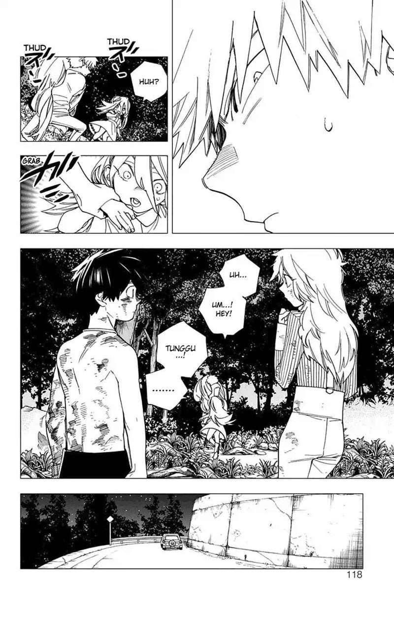 Kemono Jihen Chapter 14 - halaman 22