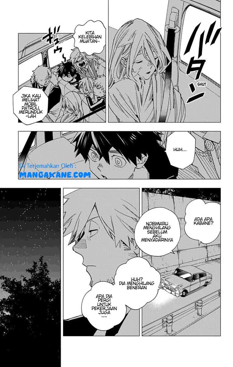 Kemono Jihen Chapter 14 - halaman 23