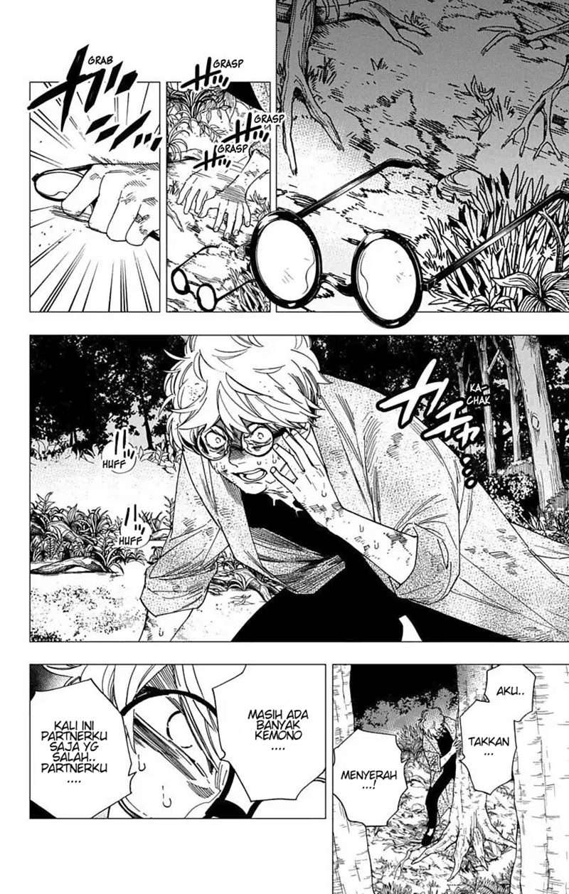 Kemono Jihen Chapter 14 - halaman 24