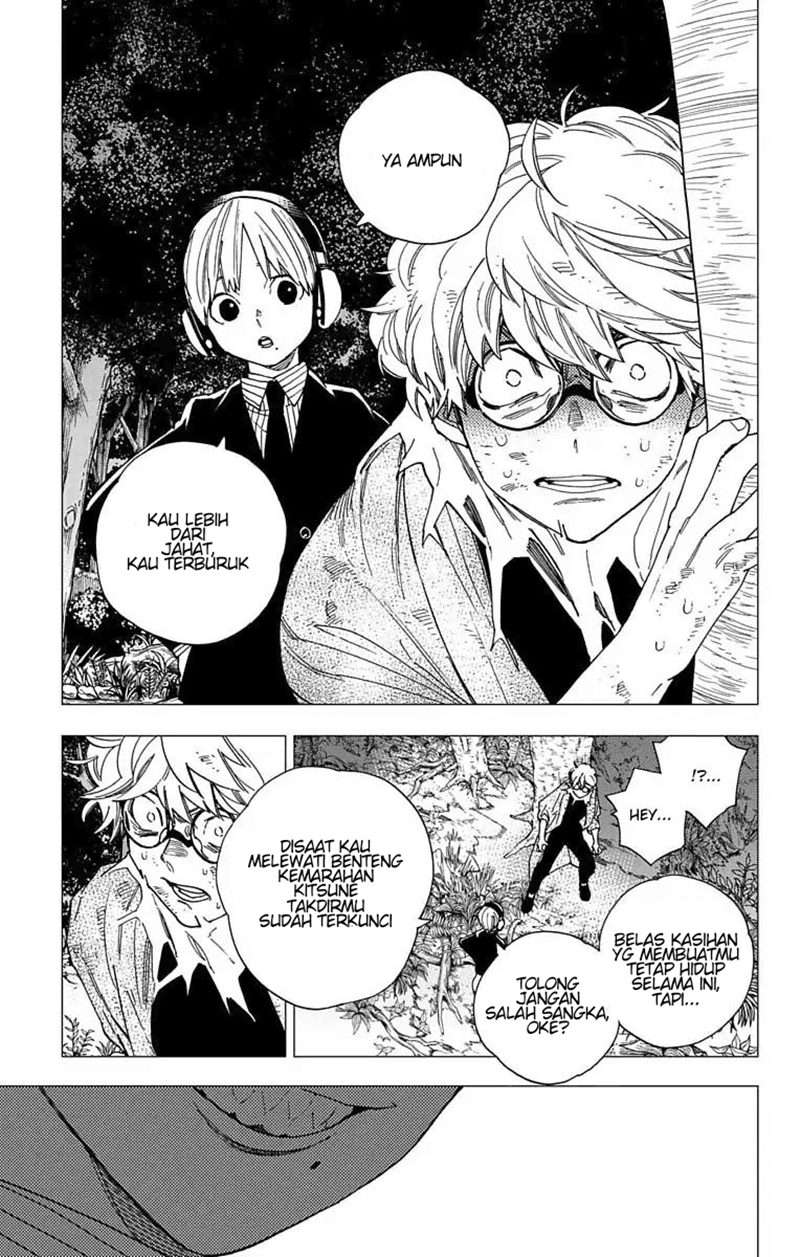 Kemono Jihen Chapter 14 - halaman 25