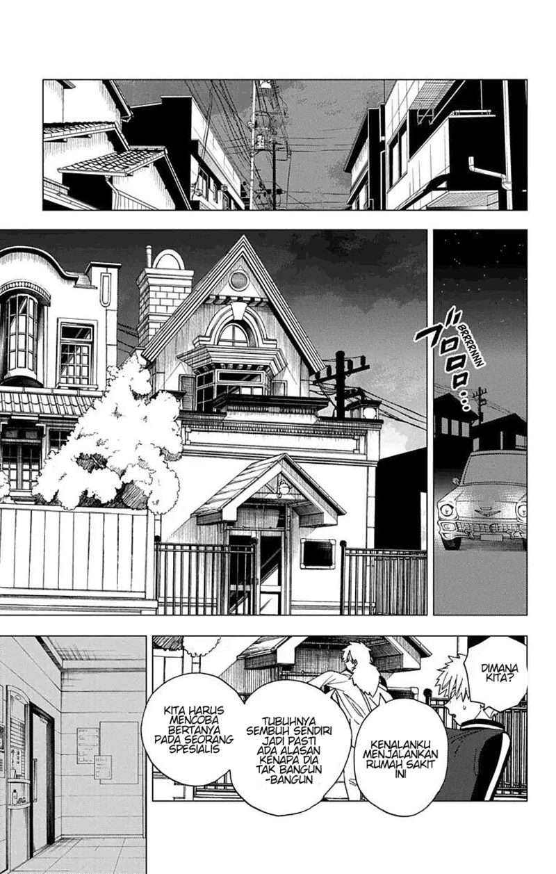 Kemono Jihen Chapter 14 - halaman 27