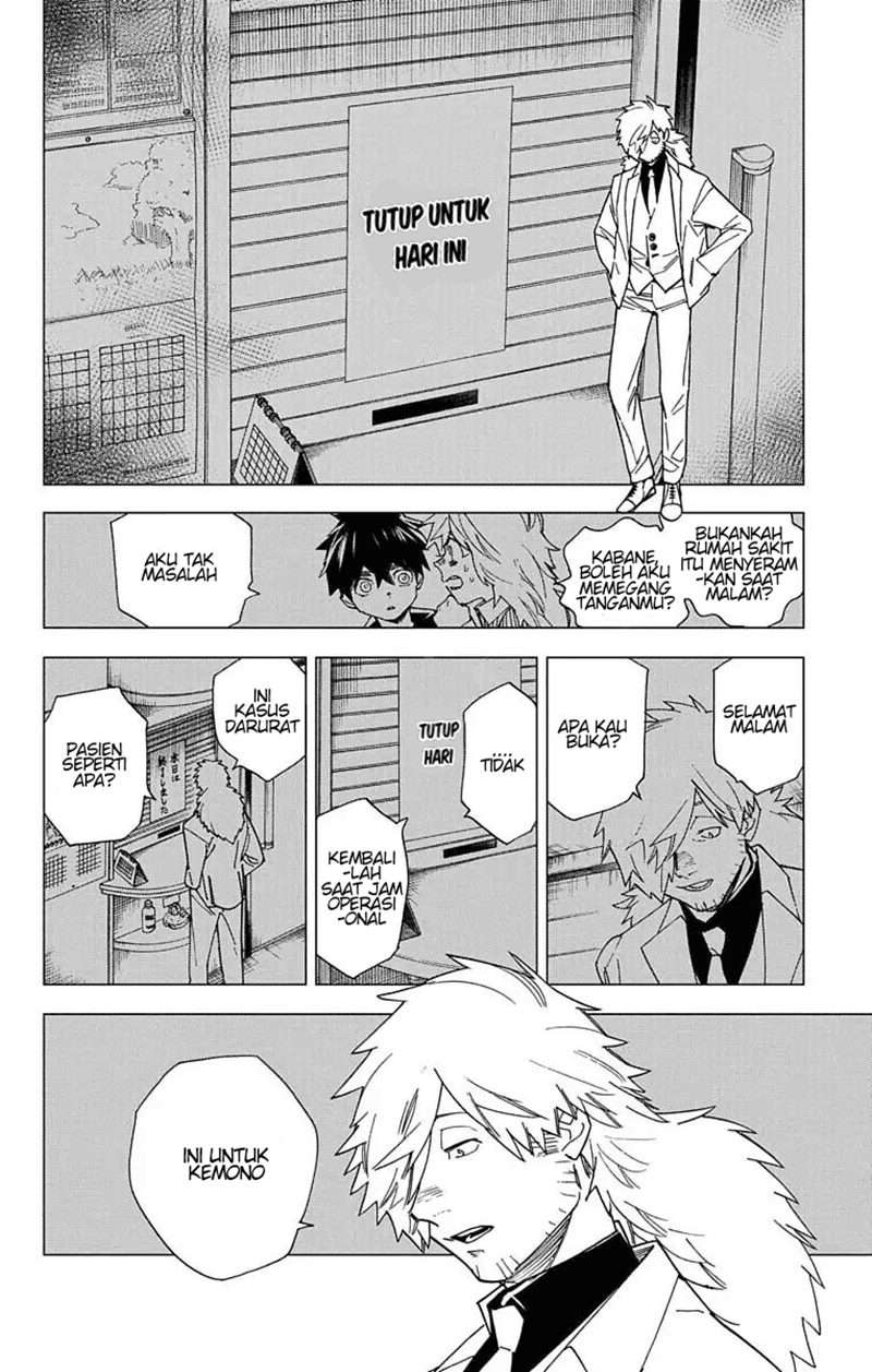 Kemono Jihen Chapter 14 - halaman 28