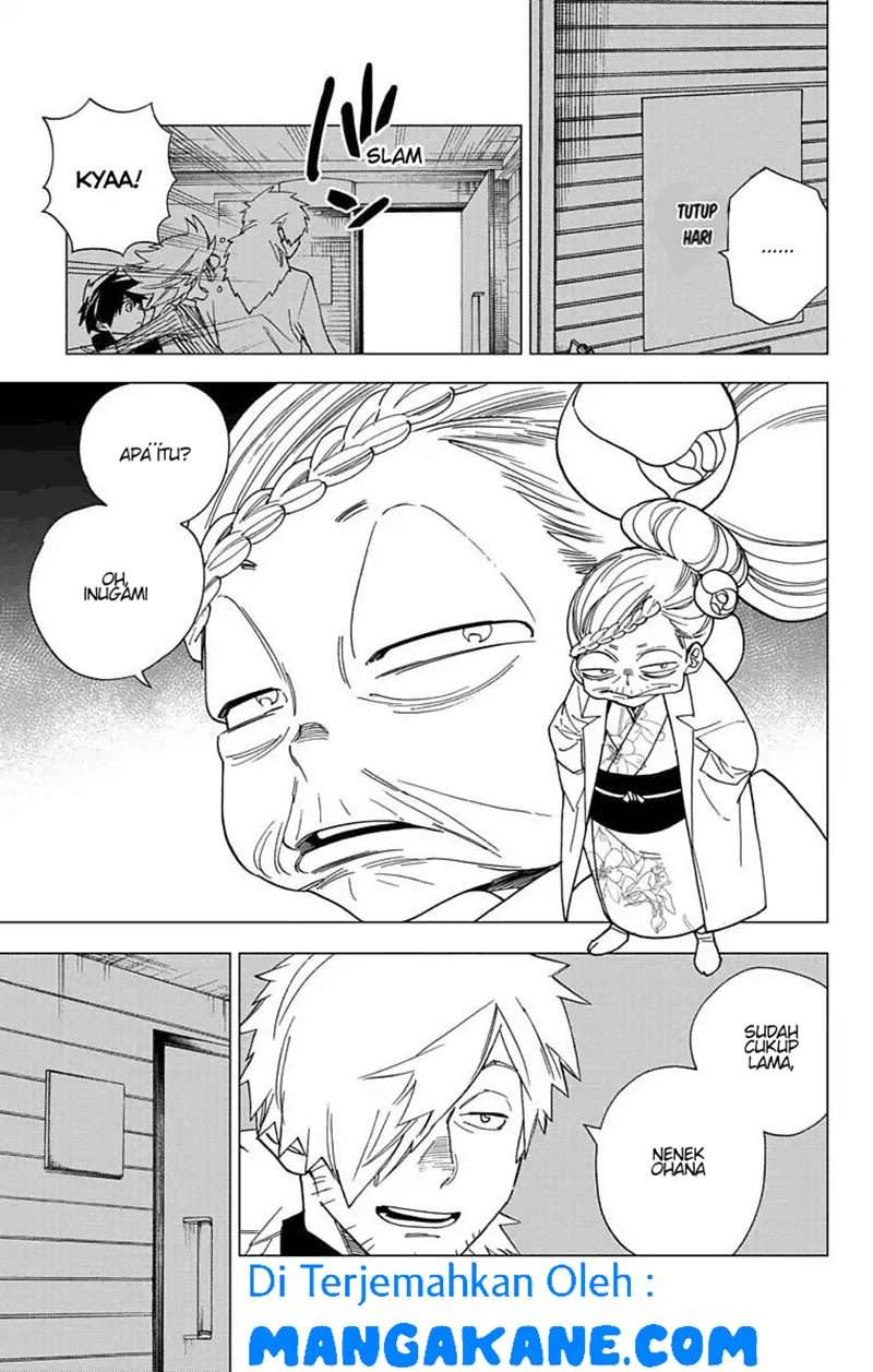 Kemono Jihen Chapter 14 - halaman 29
