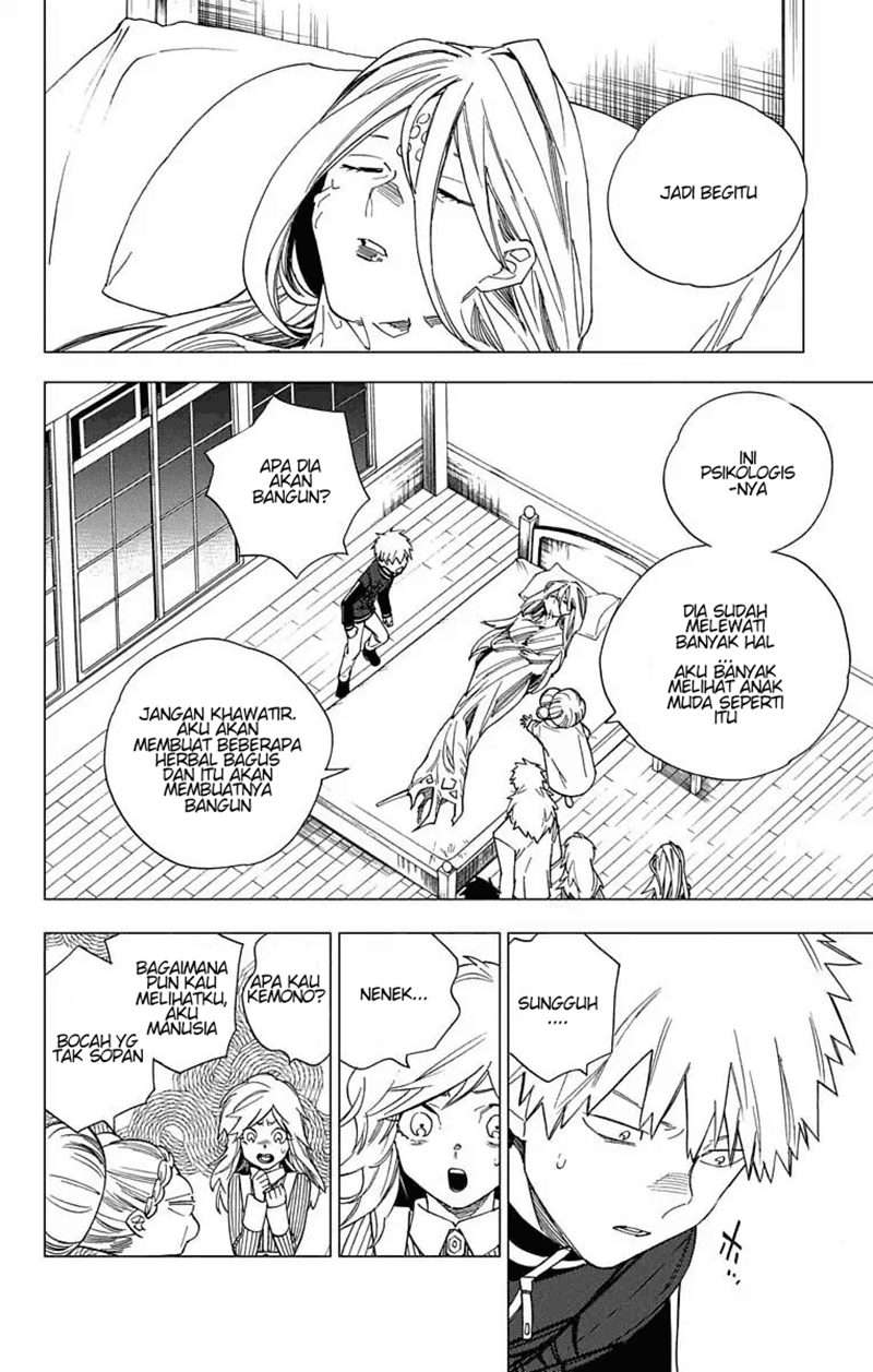Kemono Jihen Chapter 14 - halaman 30