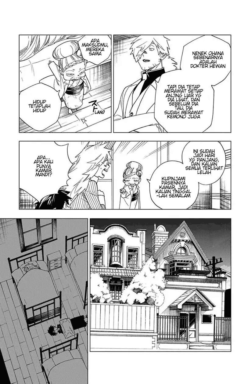 Kemono Jihen Chapter 14 - halaman 31