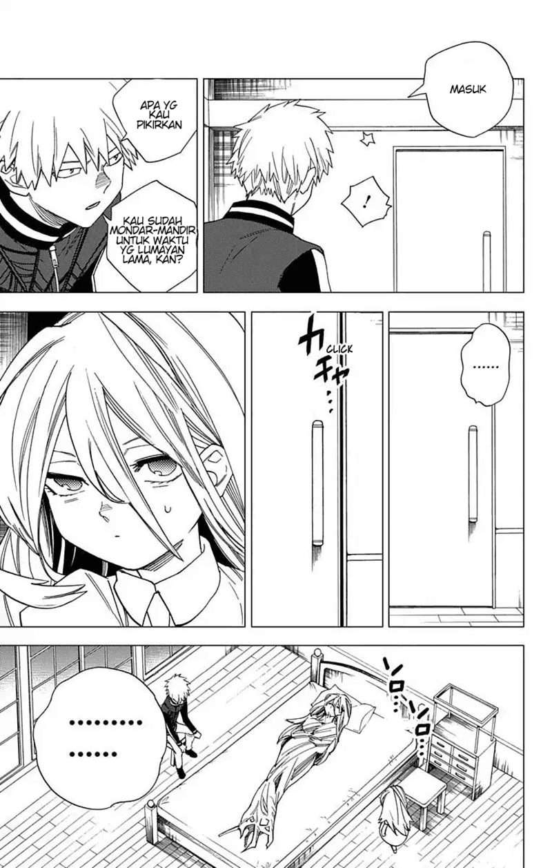 Kemono Jihen Chapter 14 - halaman 33