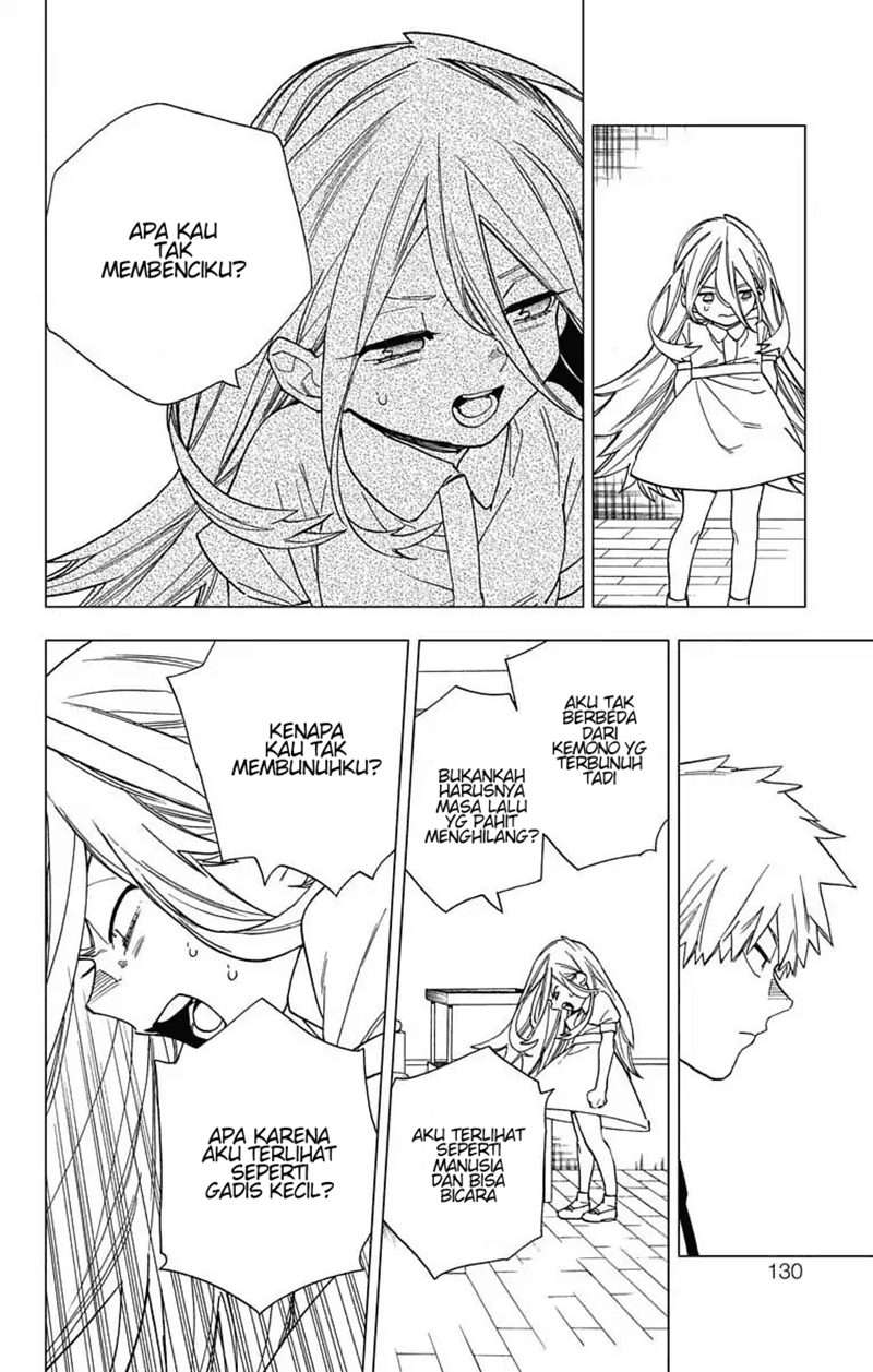 Kemono Jihen Chapter 14 - halaman 34