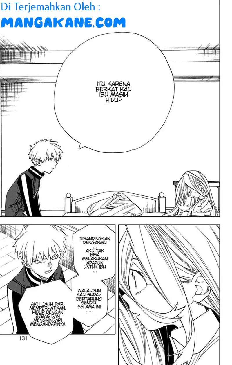 Kemono Jihen Chapter 14 - halaman 35