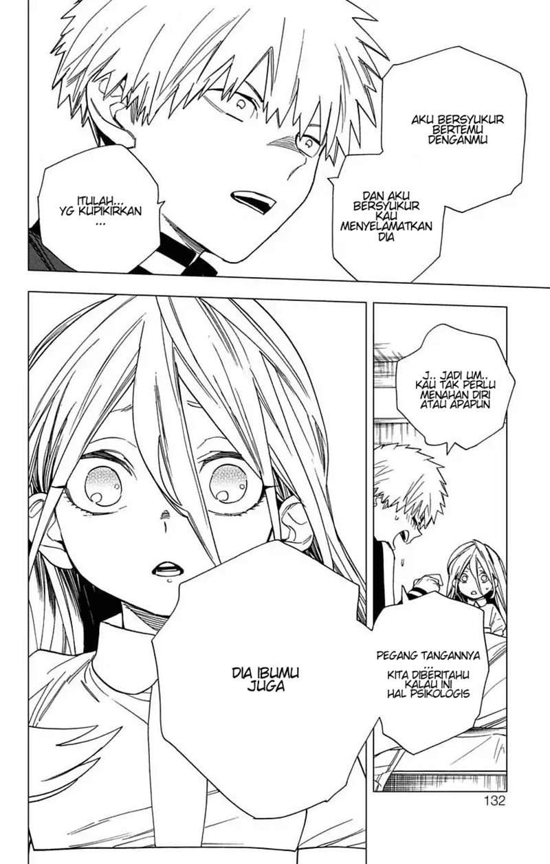 Kemono Jihen Chapter 14 - halaman 36