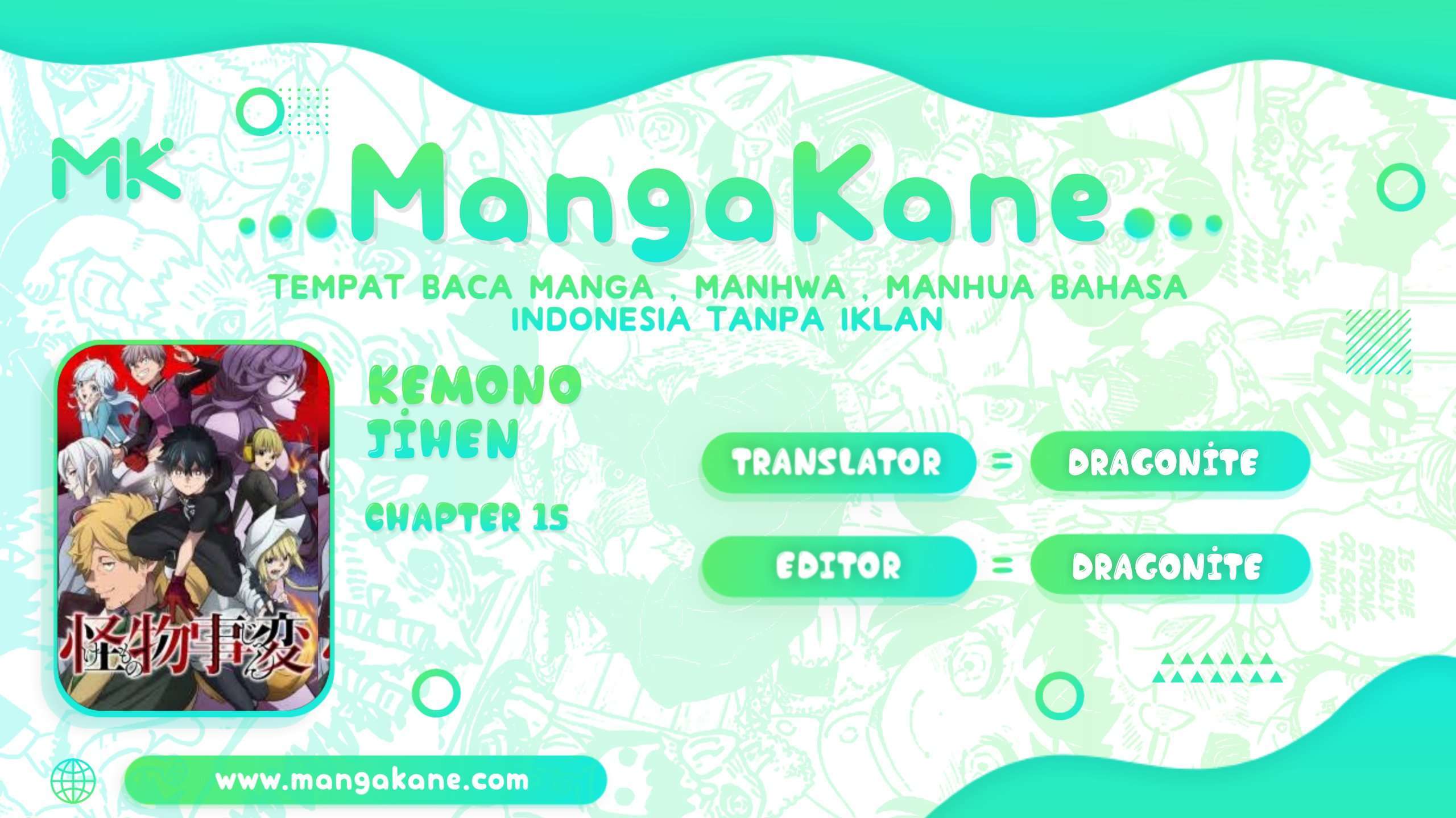 Kemono Jihen Chapter 15 - halaman 1