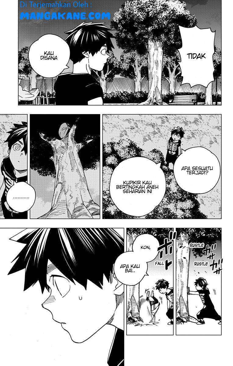 Kemono Jihen Chapter 15 - halaman 11