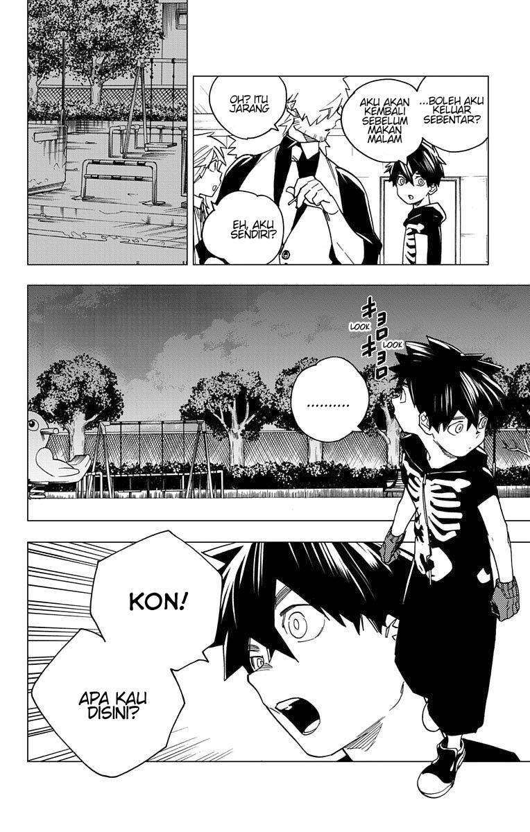 Kemono Jihen Chapter 15 - halaman 12