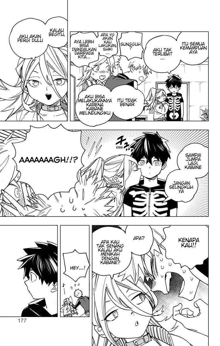 Kemono Jihen Chapter 15 - halaman 13