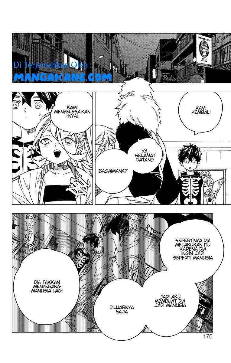 Kemono Jihen Chapter 15 - halaman 14