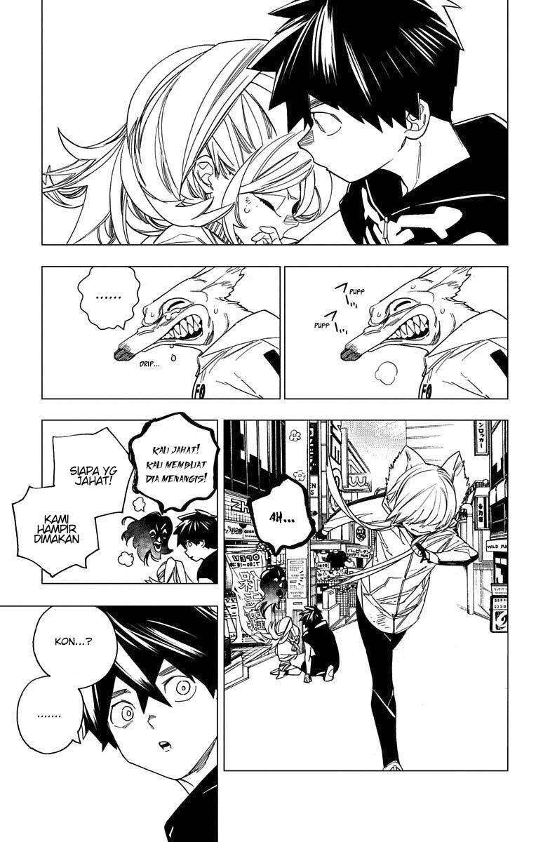 Kemono Jihen Chapter 15 - halaman 15