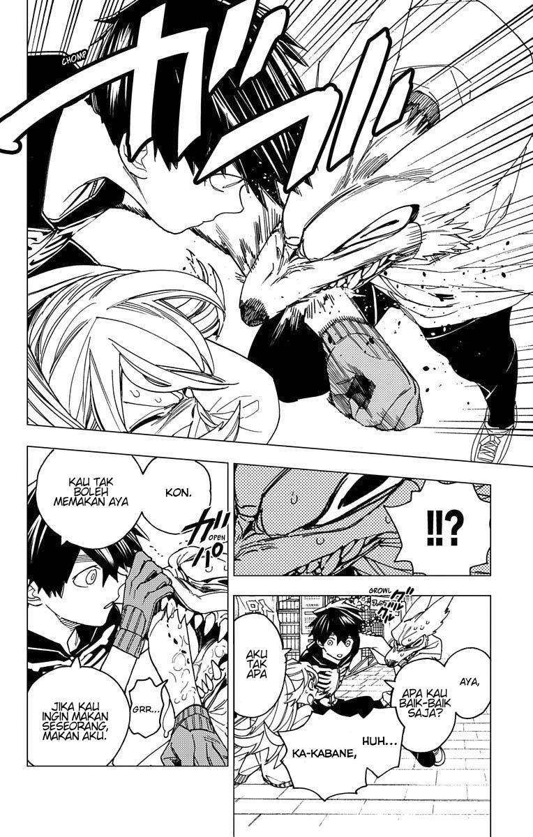 Kemono Jihen Chapter 15 - halaman 16