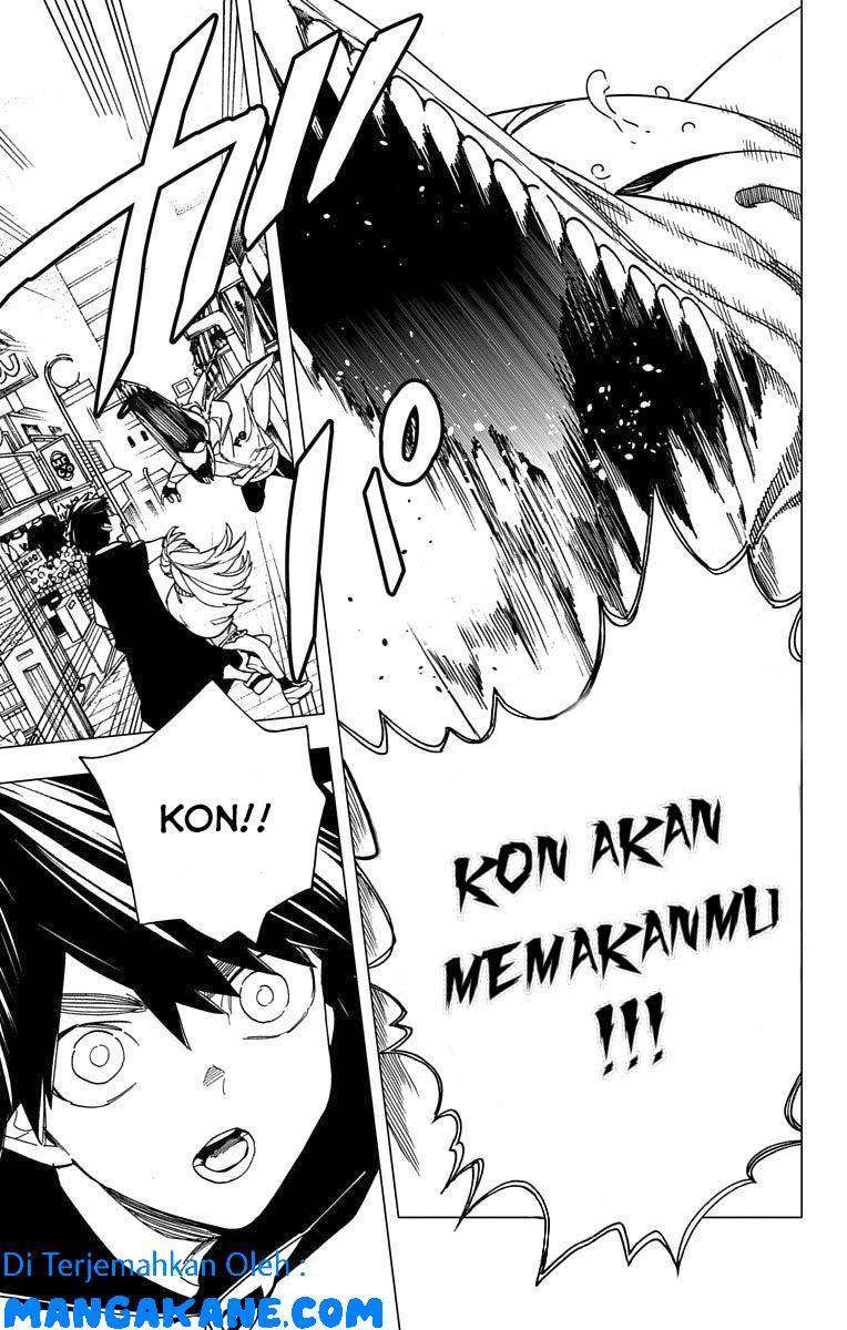 Kemono Jihen Chapter 15 - halaman 17
