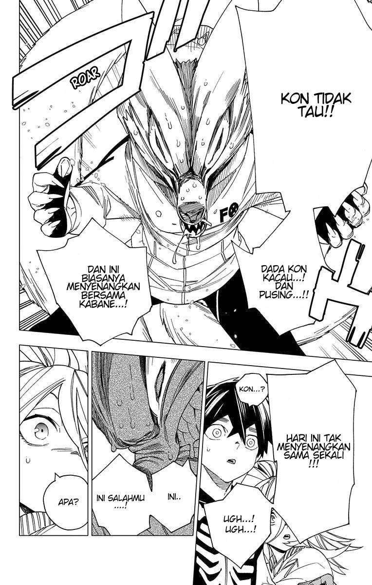 Kemono Jihen Chapter 15 - halaman 18