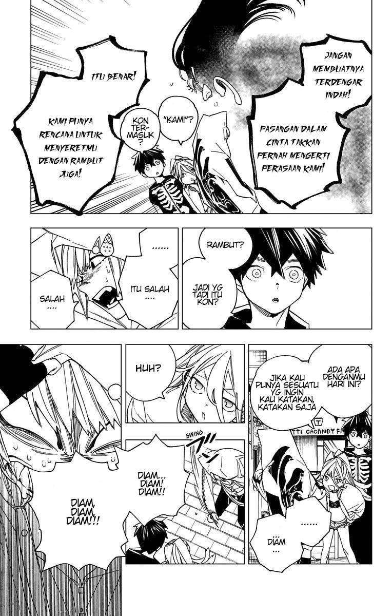 Kemono Jihen Chapter 15 - halaman 19