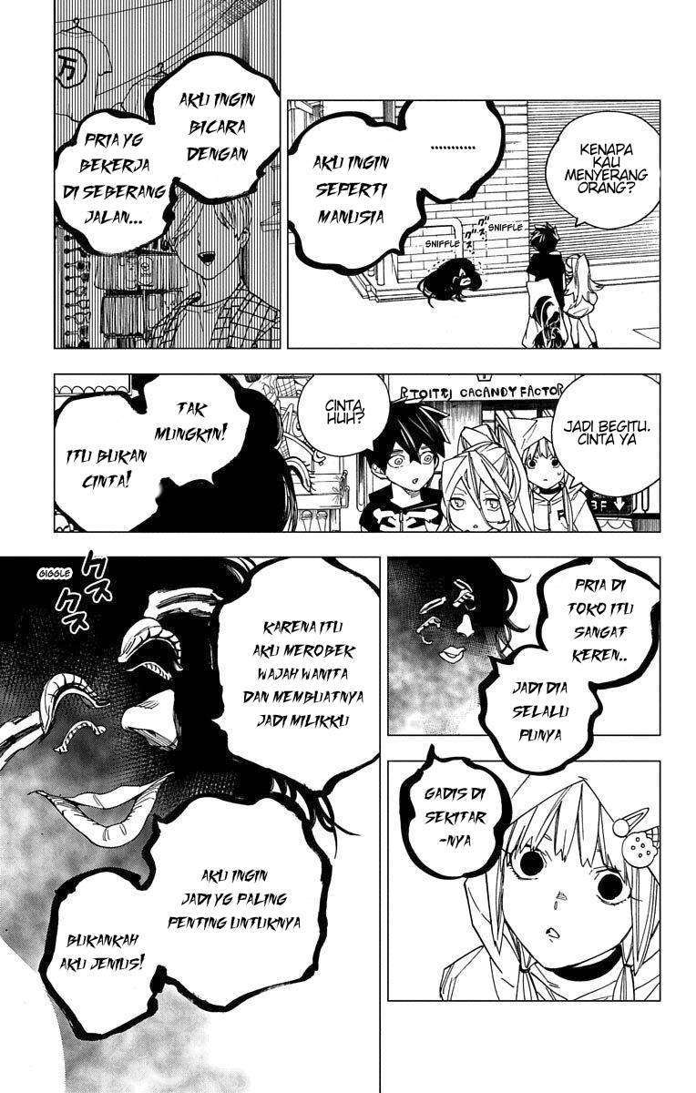 Kemono Jihen Chapter 15 - halaman 21
