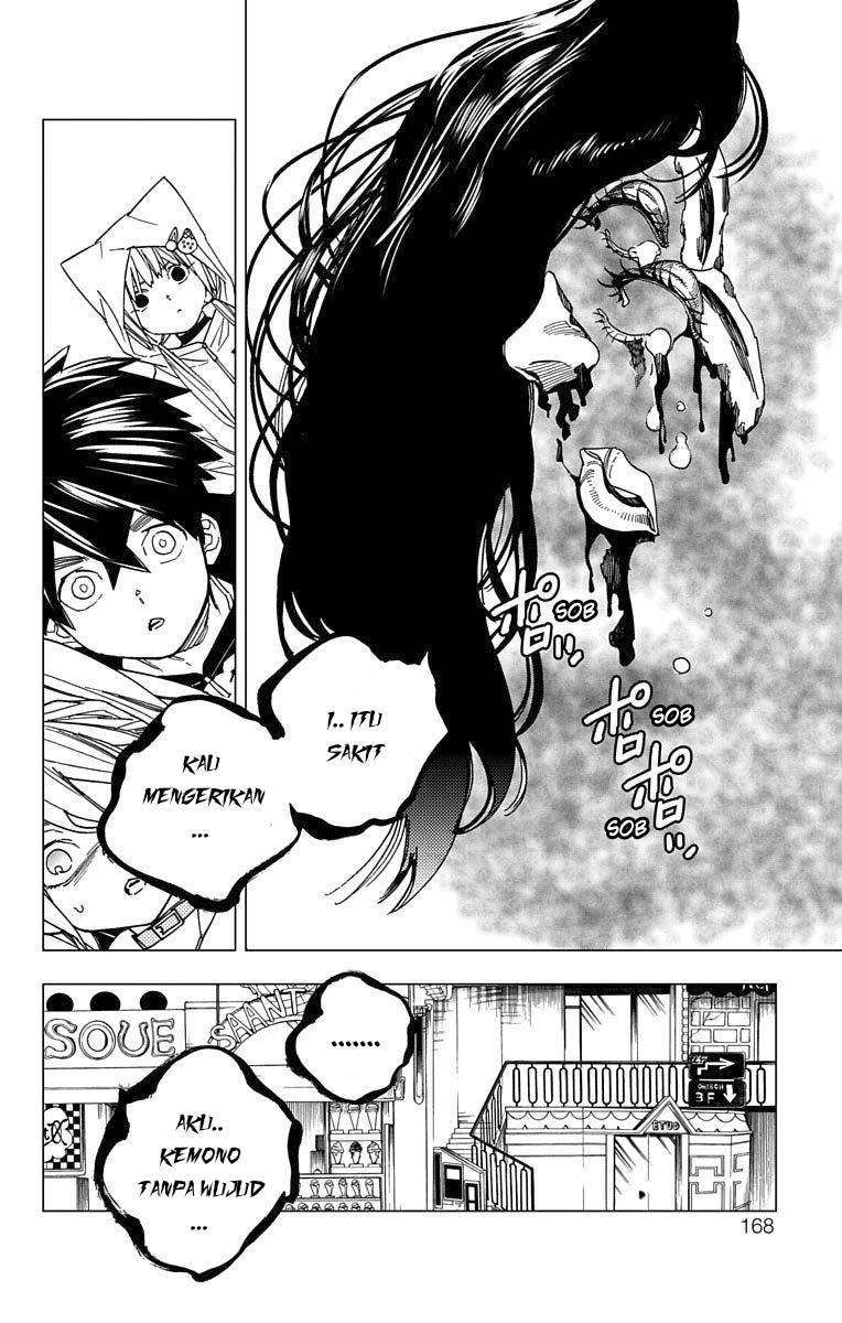 Kemono Jihen Chapter 15 - halaman 22