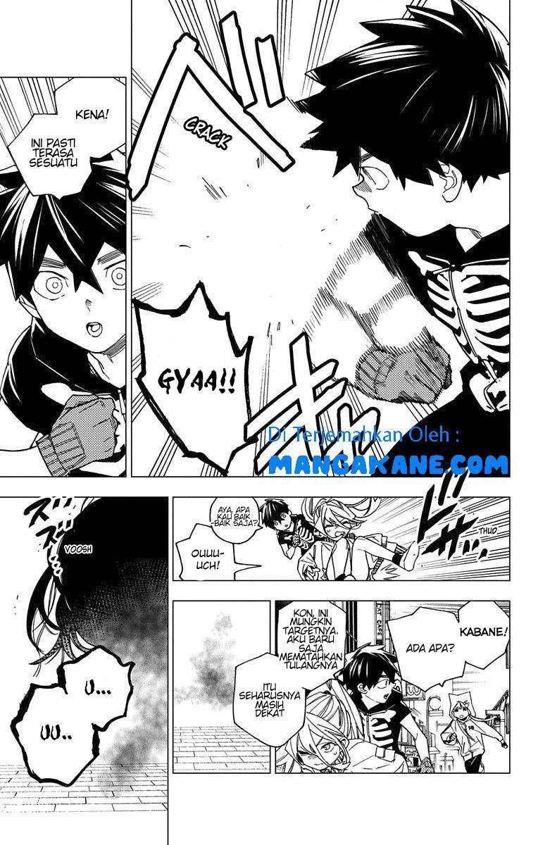Kemono Jihen Chapter 15 - halaman 23