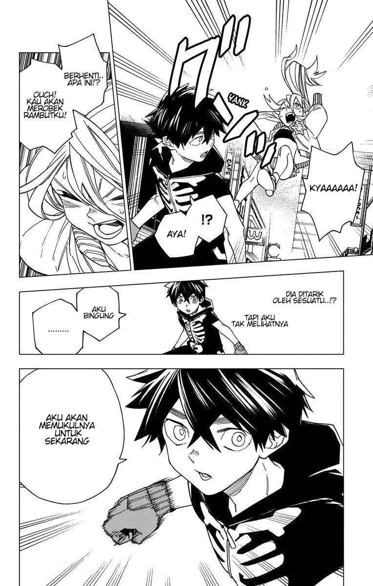 Kemono Jihen Chapter 15 - halaman 24