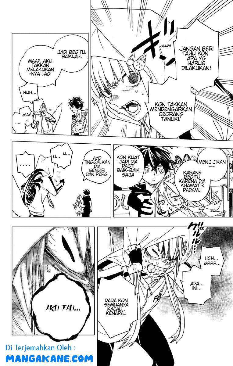 Kemono Jihen Chapter 15 - halaman 26