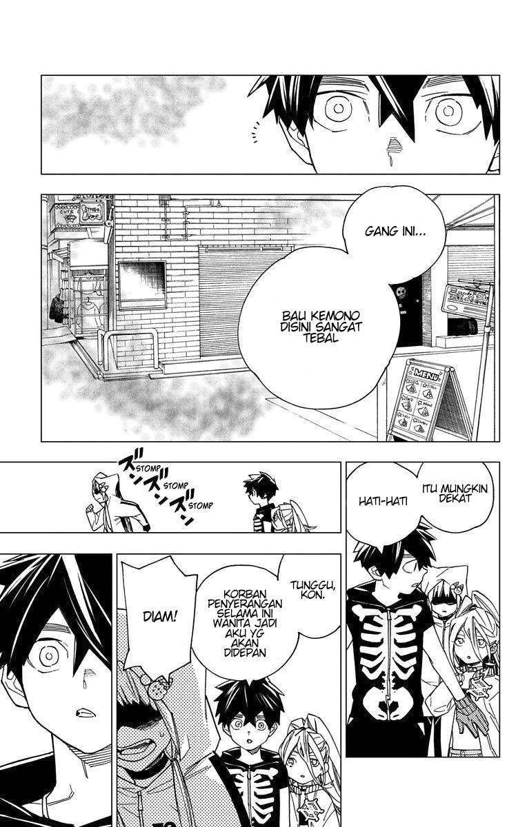 Kemono Jihen Chapter 15 - halaman 27