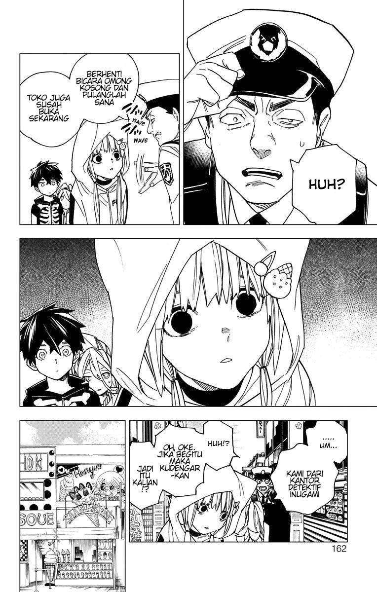 Kemono Jihen Chapter 15 - halaman 28