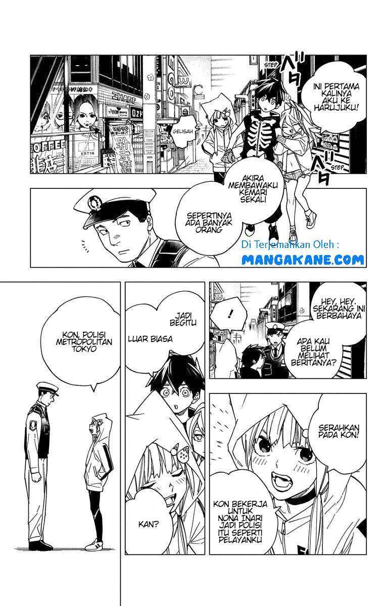 Kemono Jihen Chapter 15 - halaman 29