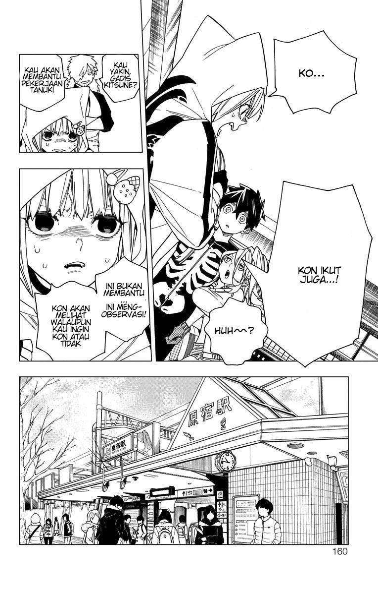 Kemono Jihen Chapter 15 - halaman 30