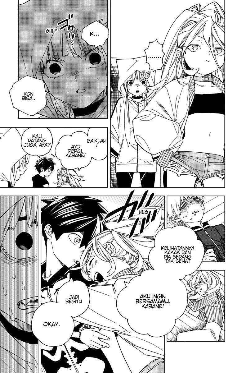 Kemono Jihen Chapter 15 - halaman 31