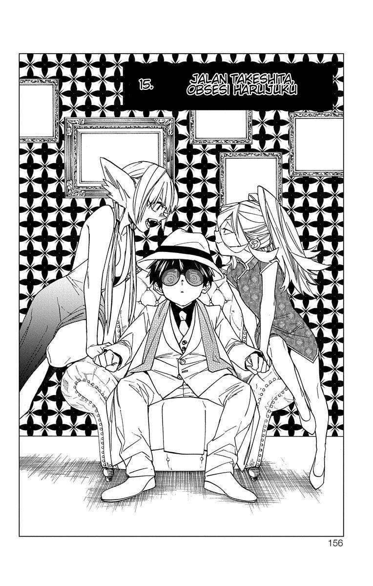 Kemono Jihen Chapter 15 - halaman 34