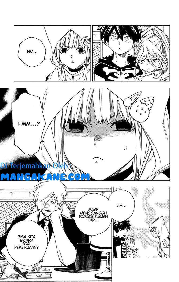 Kemono Jihen Chapter 15 - halaman 35