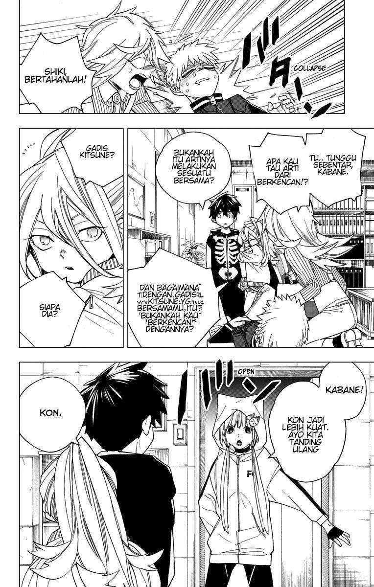 Kemono Jihen Chapter 15 - halaman 36