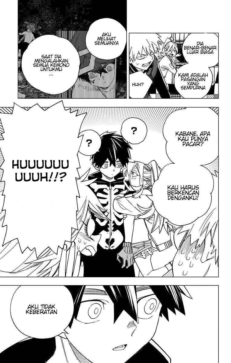 Kemono Jihen Chapter 15 - halaman 37