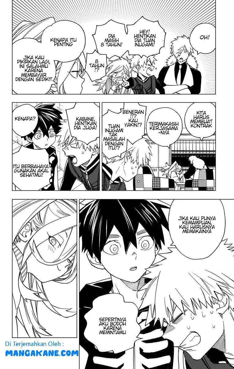 Kemono Jihen Chapter 15 - halaman 38