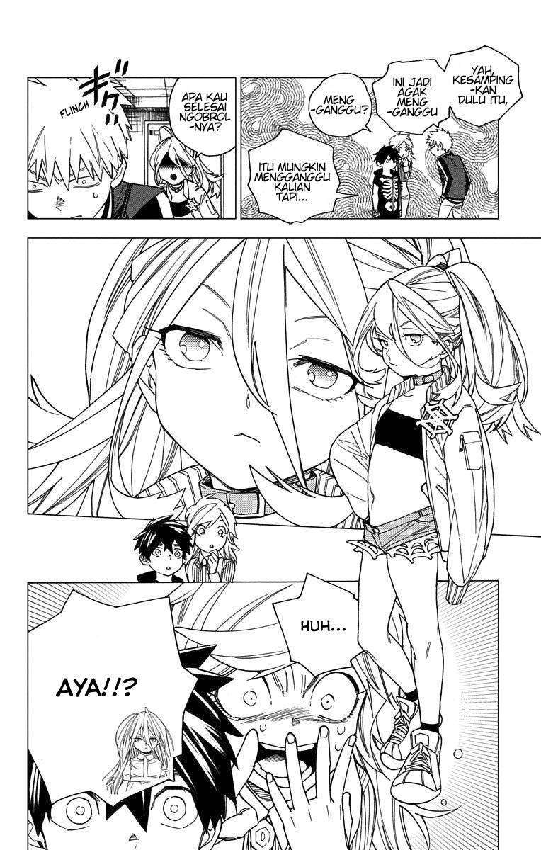 Kemono Jihen Chapter 15 - halaman 40
