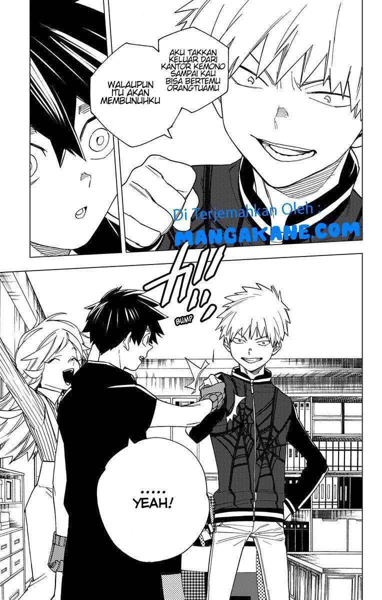 Kemono Jihen Chapter 15 - halaman 41