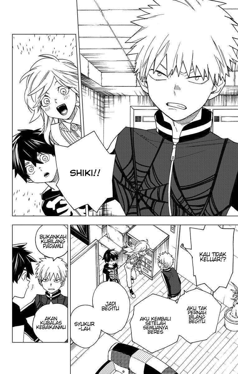 Kemono Jihen Chapter 15 - halaman 42