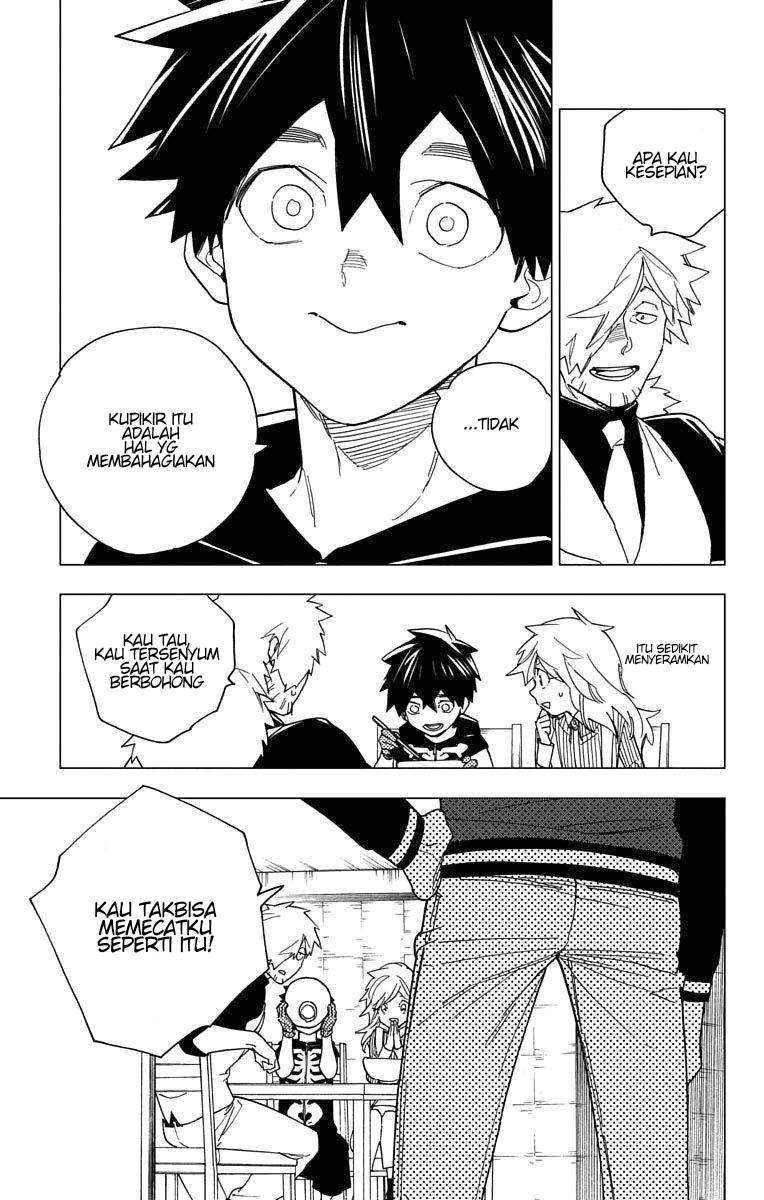Kemono Jihen Chapter 15 - halaman 43
