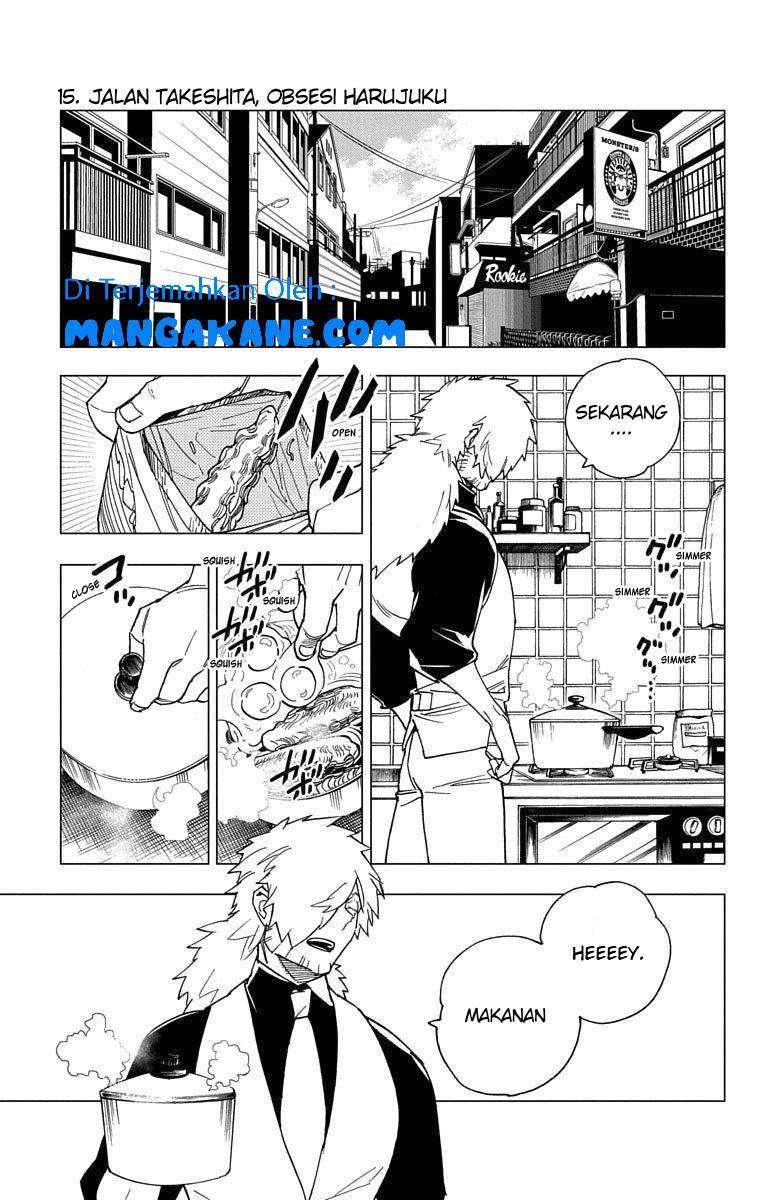 Kemono Jihen Chapter 15 - halaman 47